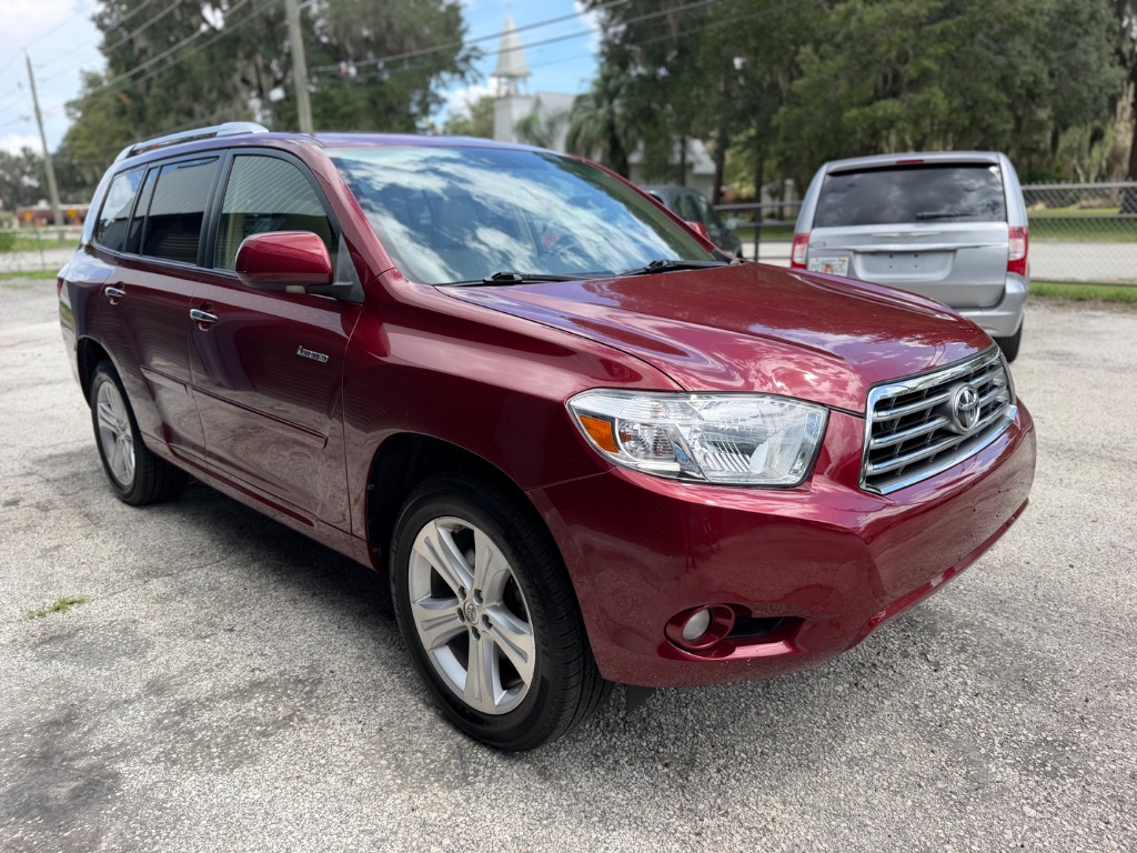 2008 Toyota Highlander - $12,495