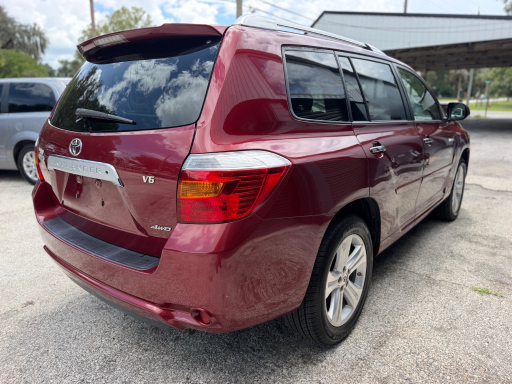 2008 Toyota Highlander - $12,495