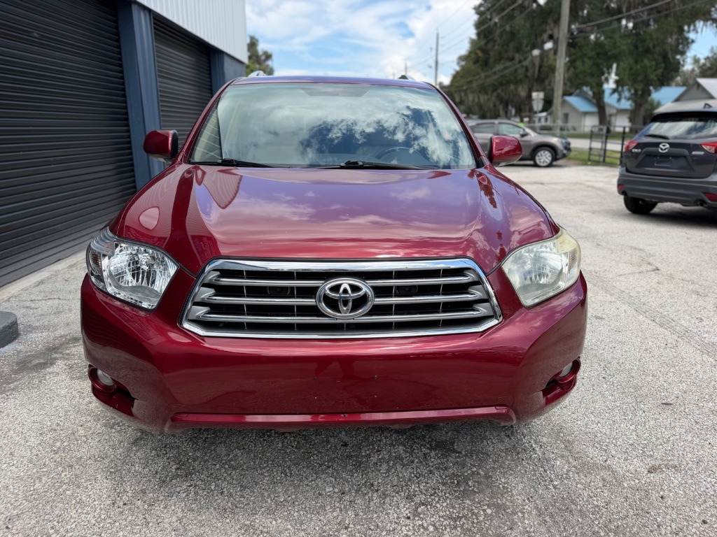 2008 Toyota Highlander - $12,495