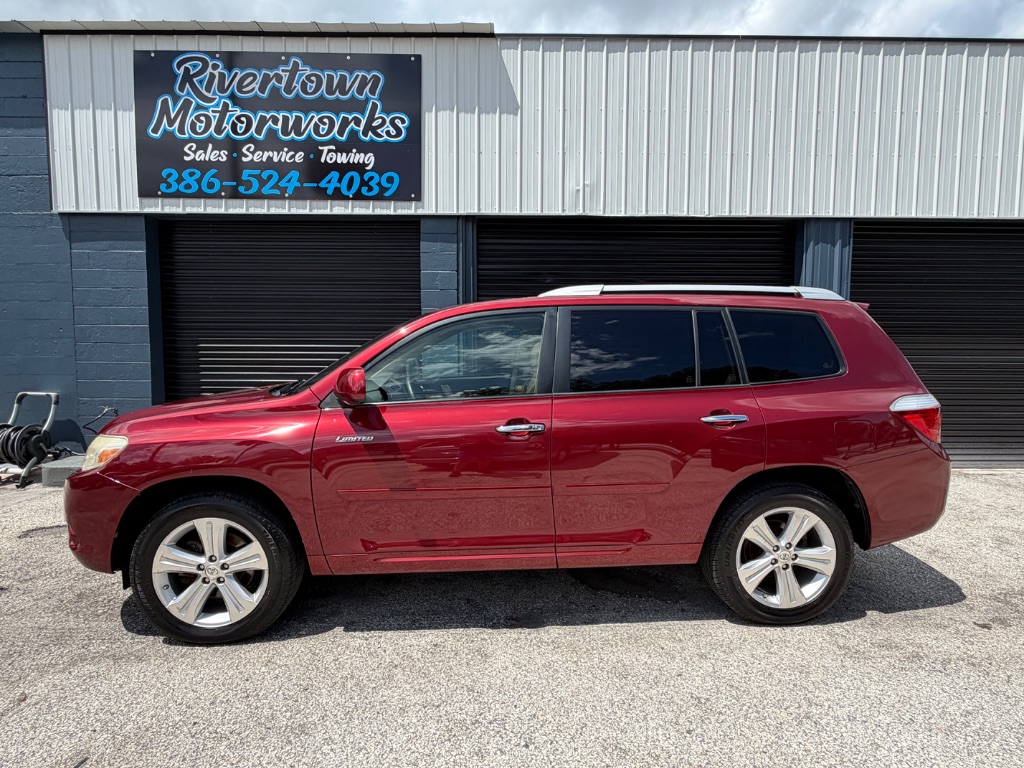 2008 Toyota Highlander - $12,495