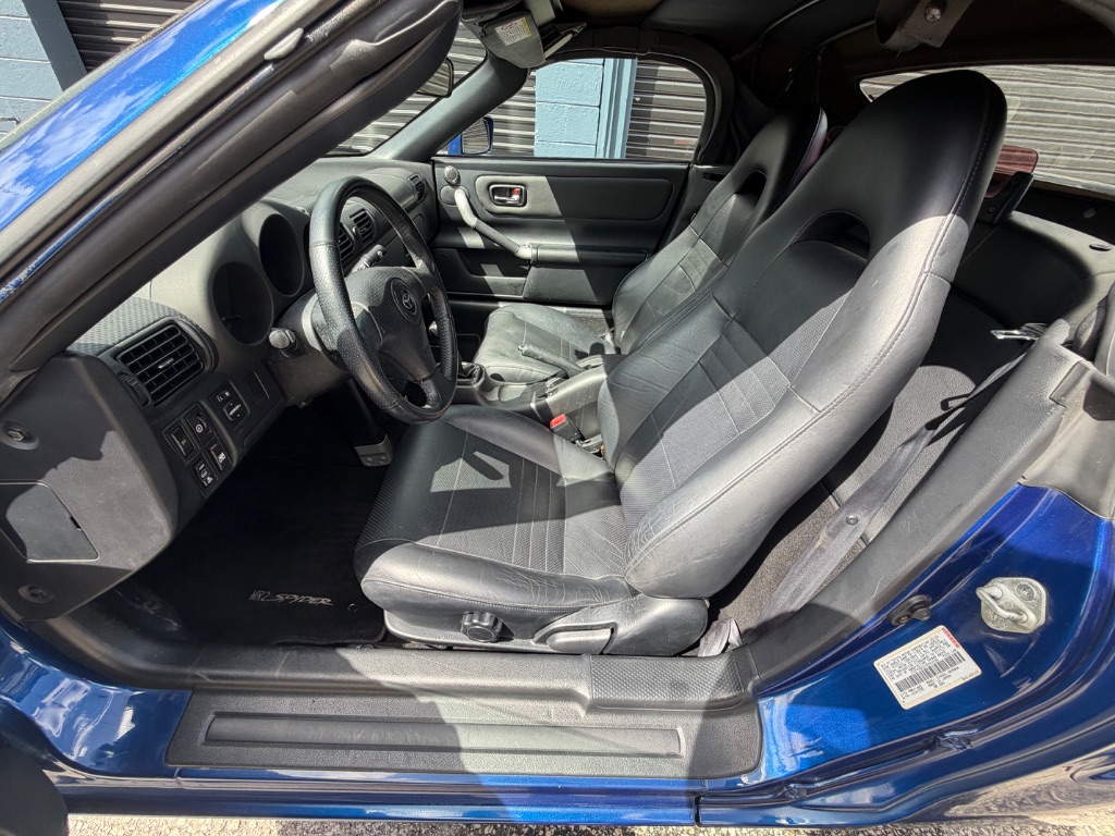 2003 Toyota MR2 - $14,995