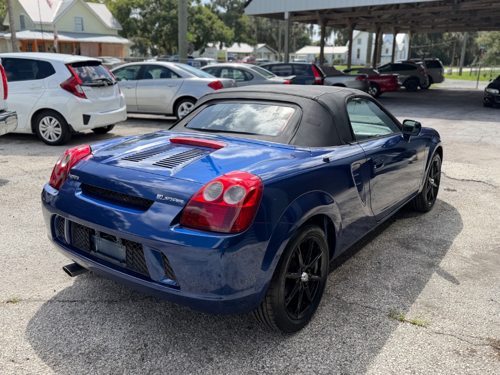 2003 Toyota MR2 - $14,995