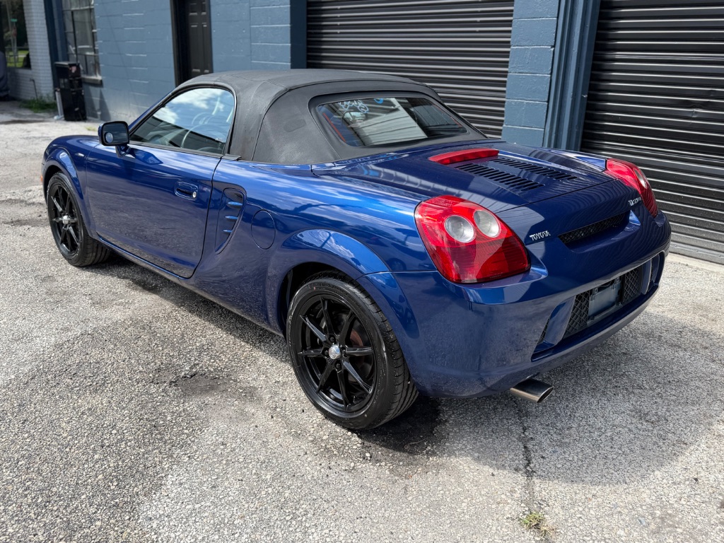 2003 Toyota MR2 - $14,995