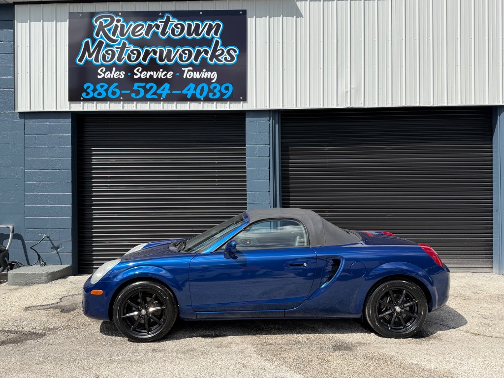 2003 Toyota MR2 - $14,995