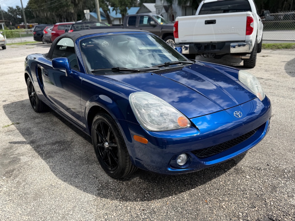 2003 Toyota MR2 - $14,995