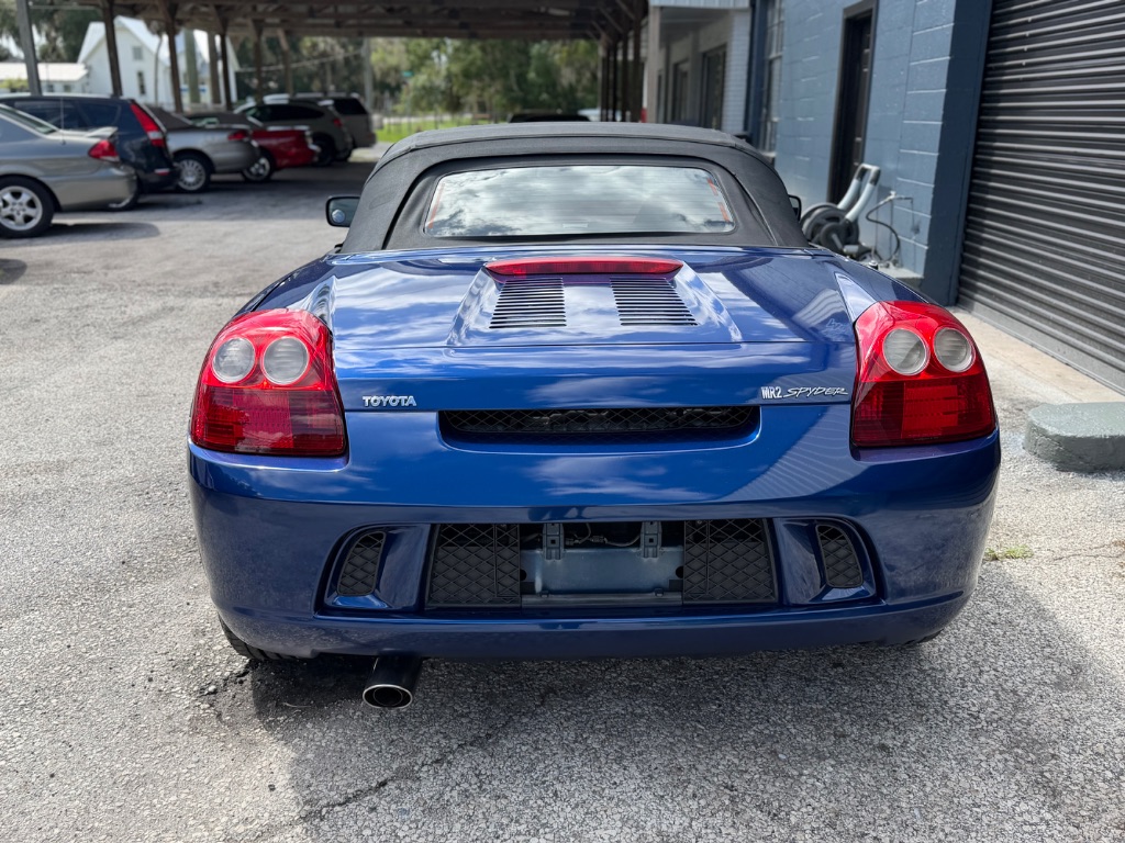 2003 Toyota MR2 - $14,995