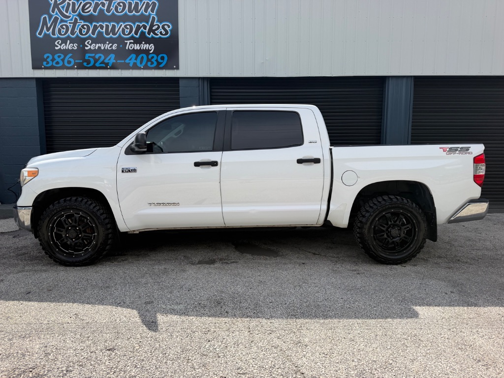 2016 Toyota Tundra - $19,495