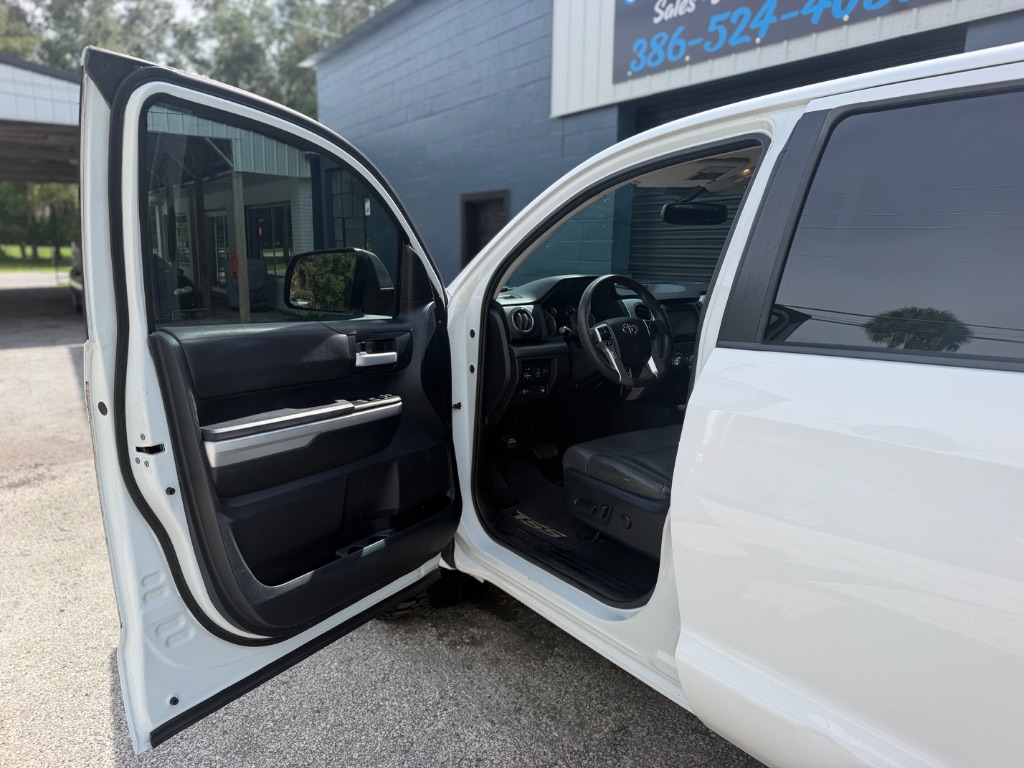 2016 Toyota Tundra - $19,495