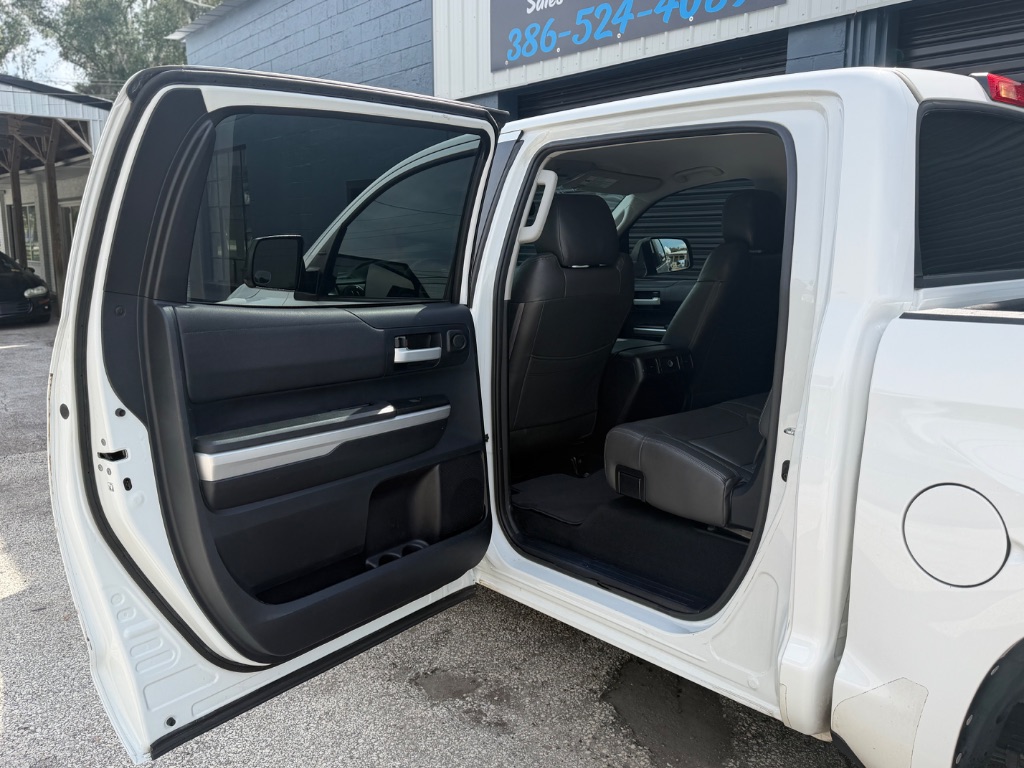 2016 Toyota Tundra - $19,495
