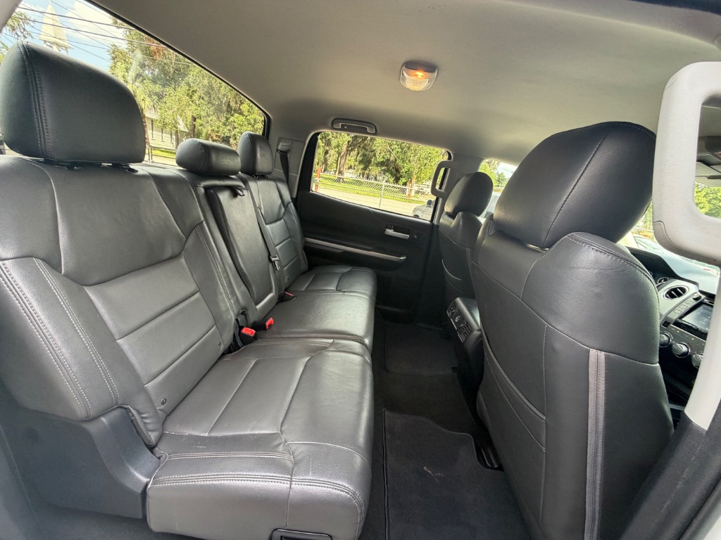 2016 Toyota Tundra - $19,495