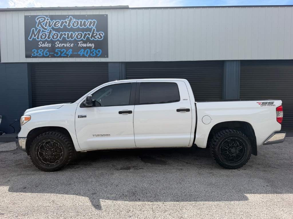 2016 Toyota Tundra - $19,495