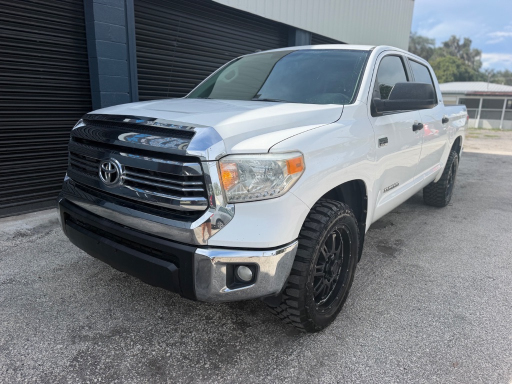 2016 Toyota Tundra - $19,495