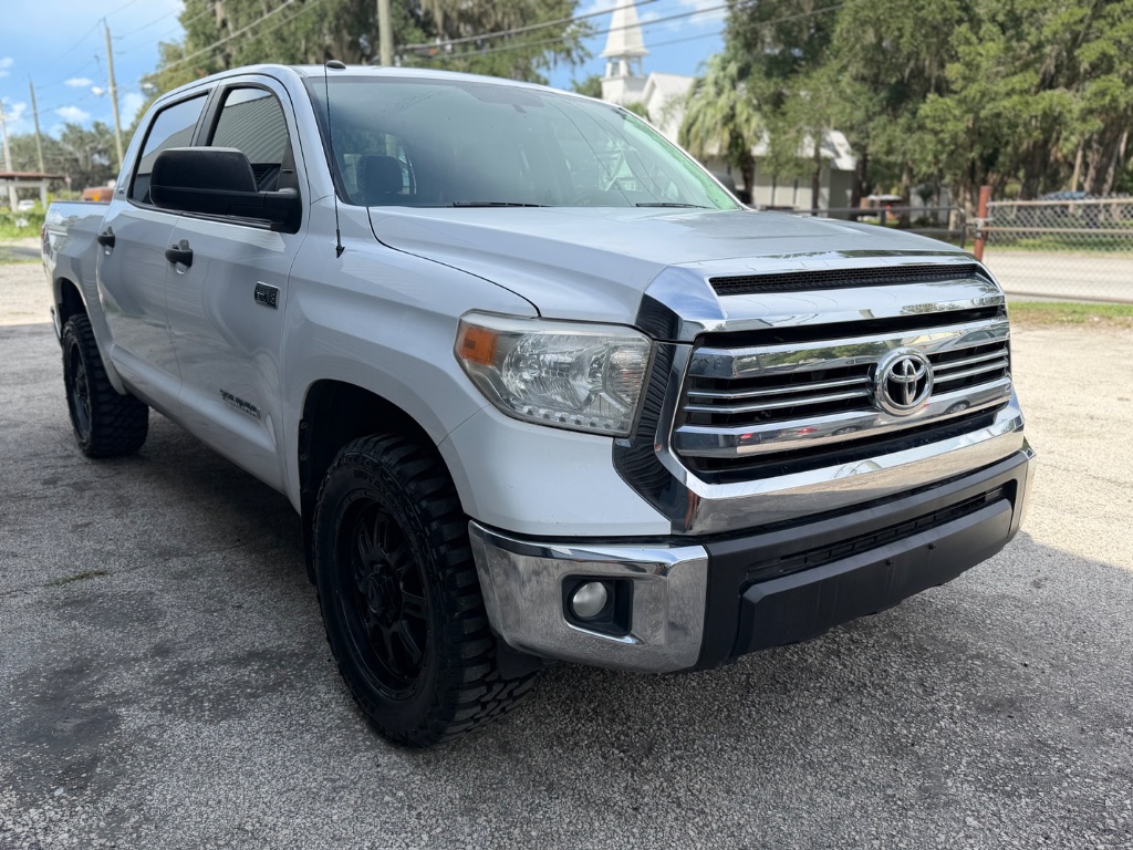 2016 Toyota Tundra - $19,495