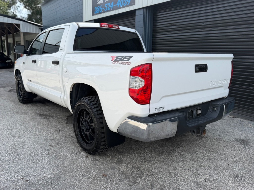 2016 Toyota Tundra - $19,495