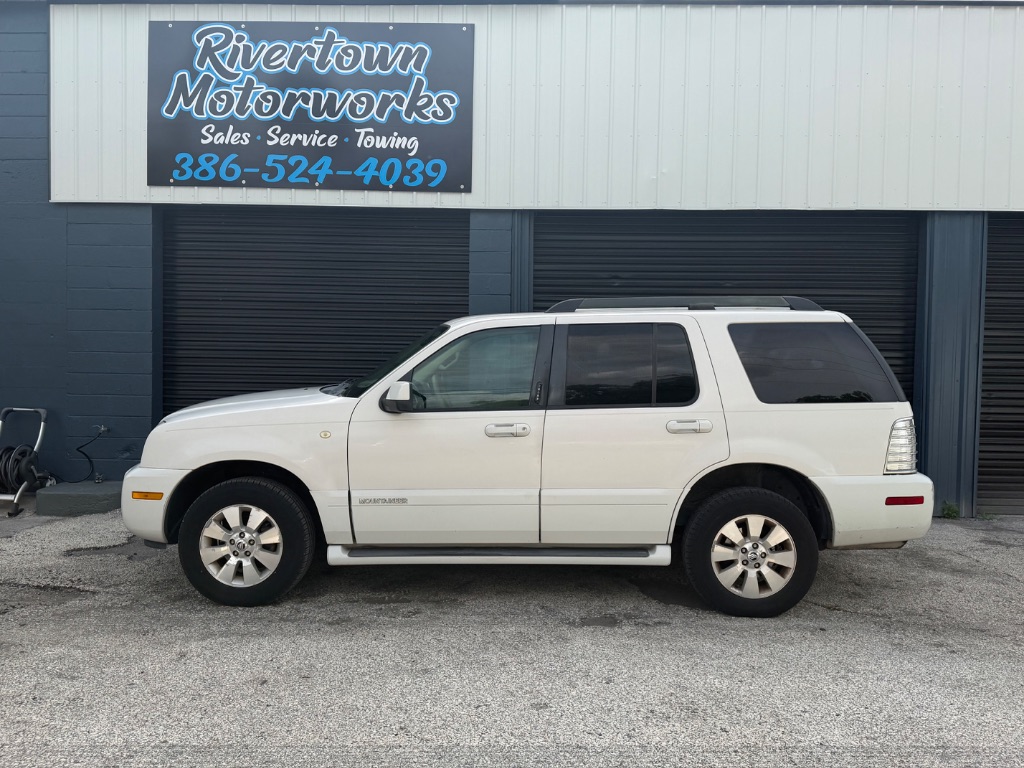 2008 Mercury Mountaineer - $3,995
