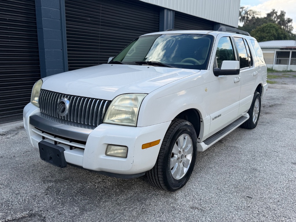 2008 Mercury Mountaineer - $3,995
