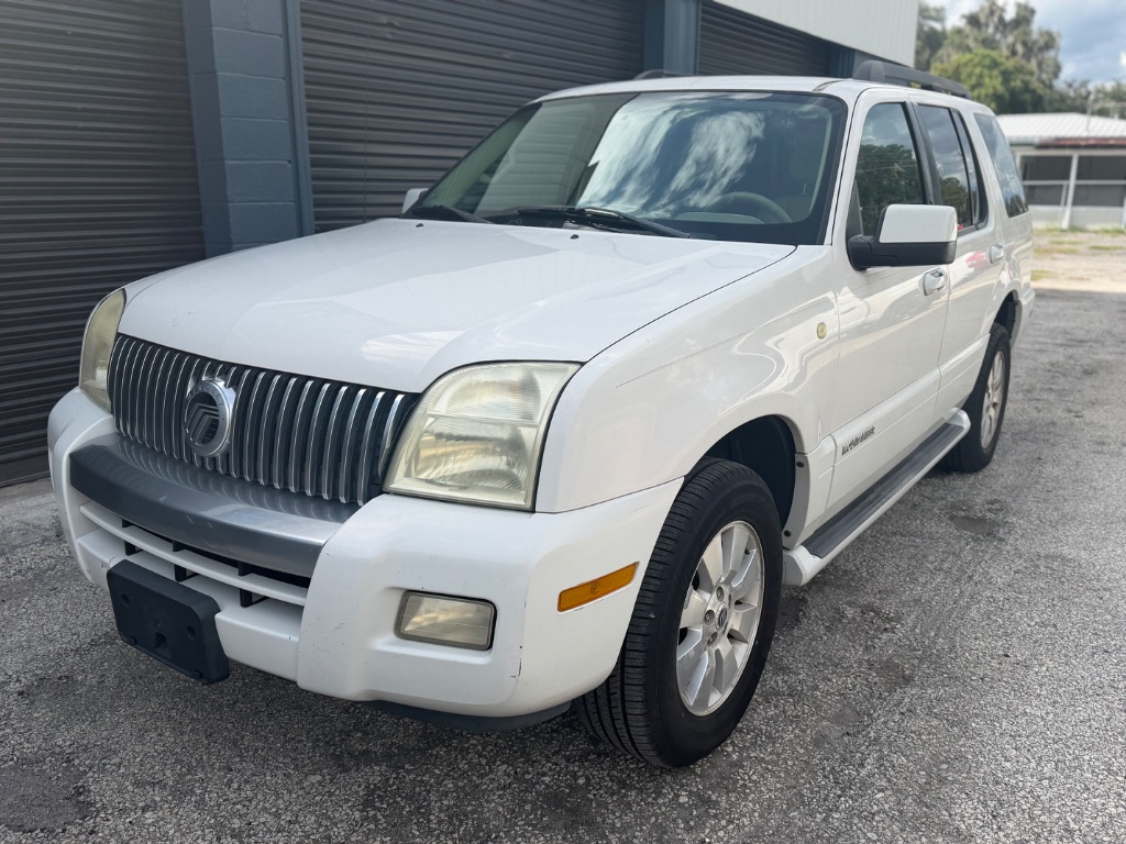 2008 Mercury Mountaineer - $3,995