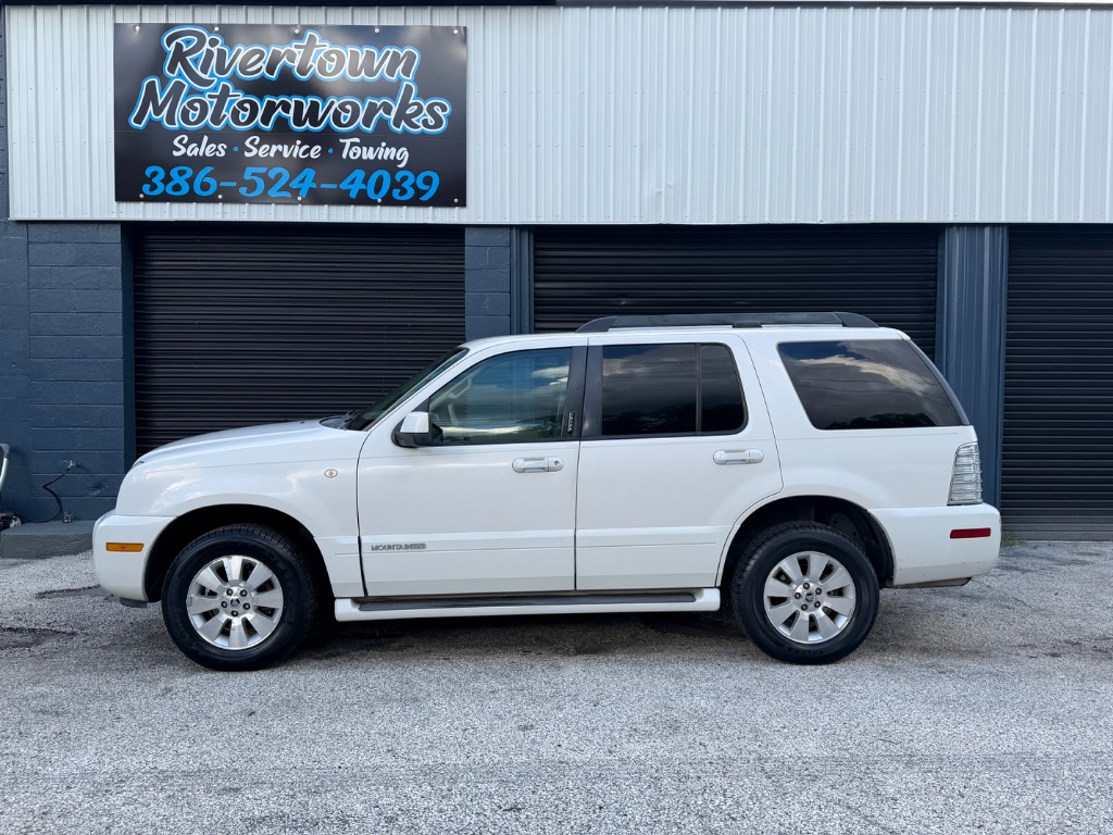 2008 Mercury Mountaineer - $3,995