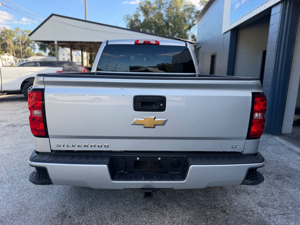 2017 Chevrolet Silverado - $20,495
