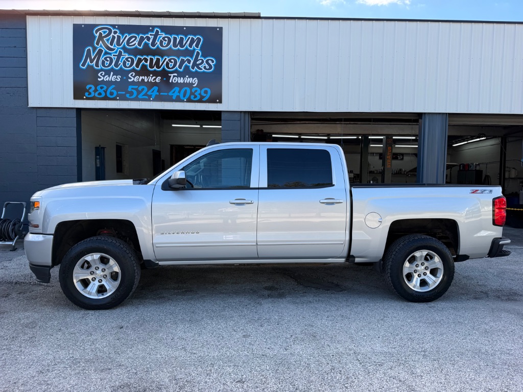 2017 Chevrolet Silverado - $20,495