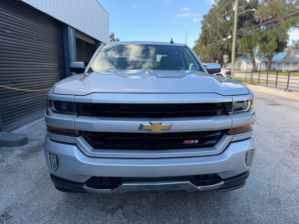 2017 Chevrolet Silverado - $20,495