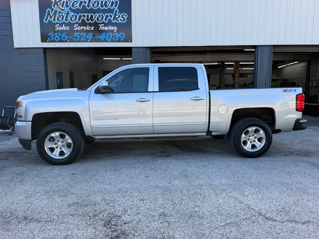 2017 Chevrolet Silverado - $20,495