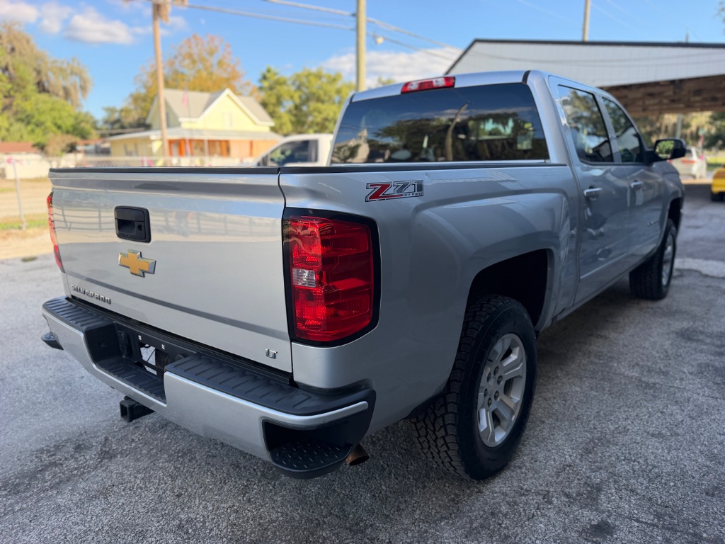 2017 Chevrolet Silverado - $20,495