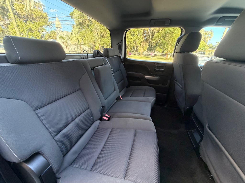 2017 Chevrolet Silverado - $20,495