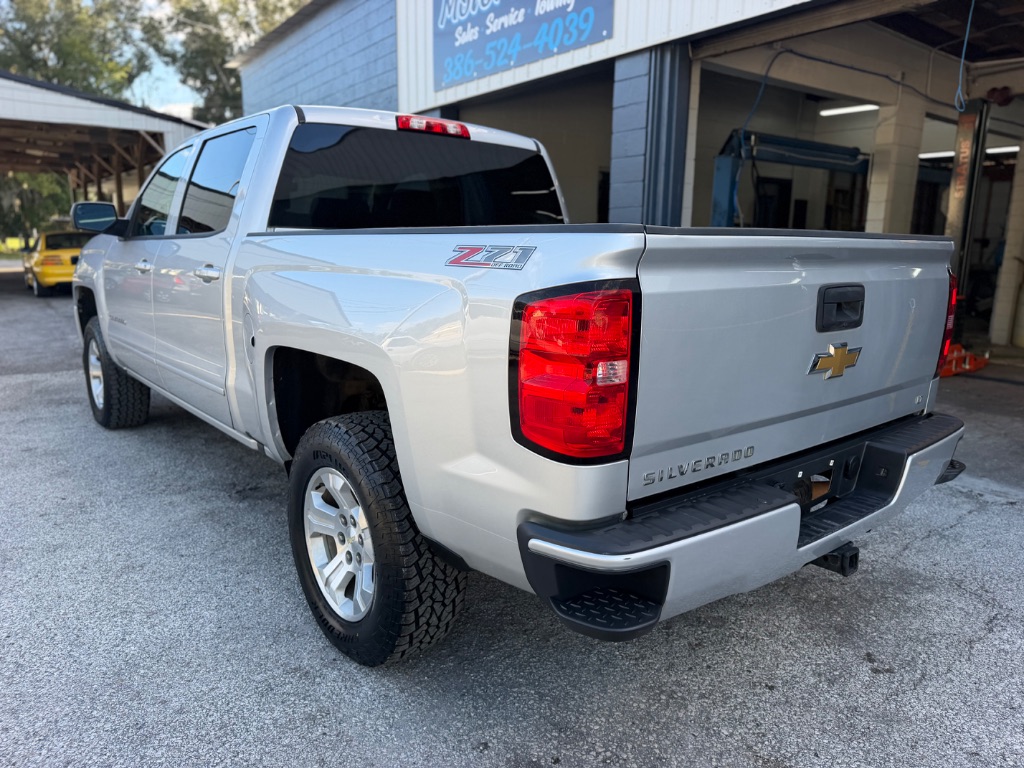 2017 Chevrolet Silverado - $20,495