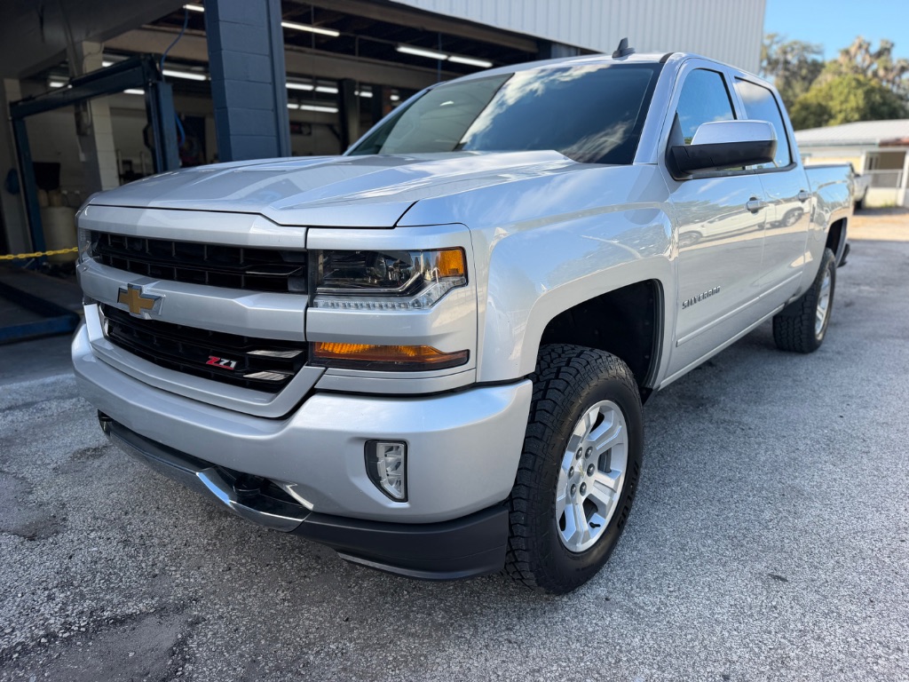 2017 Chevrolet Silverado - $20,495