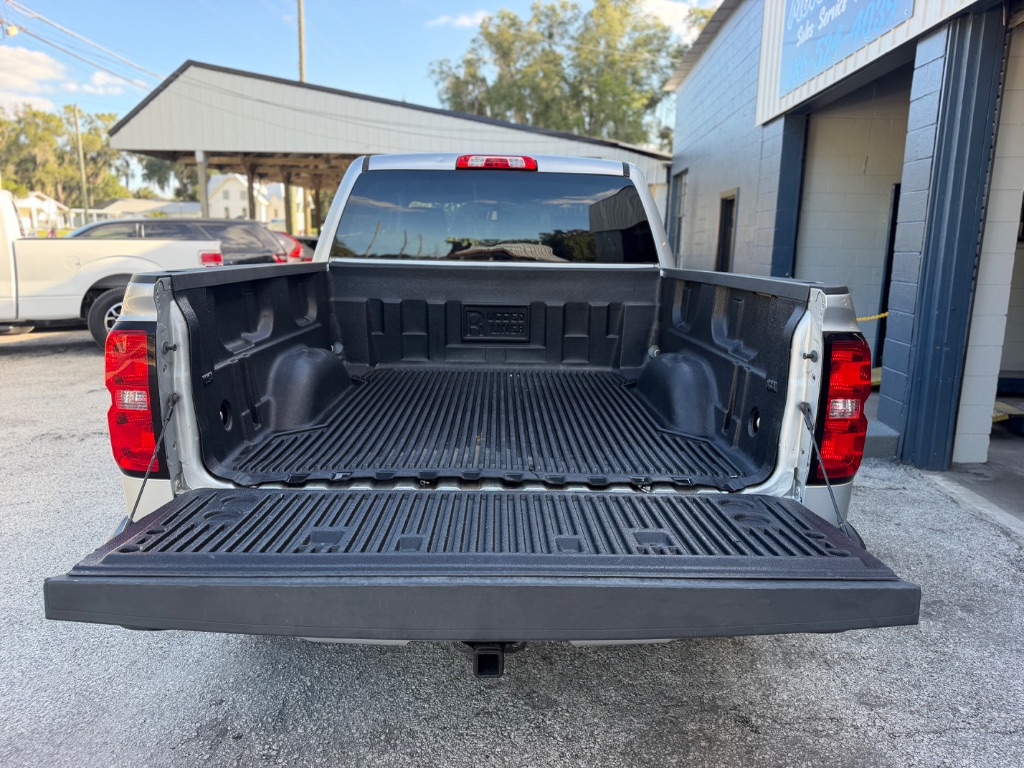 2017 Chevrolet Silverado - $20,495