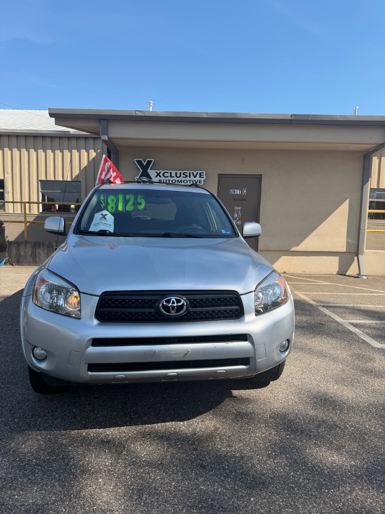 2008 Toyota RAV4 - $8,125