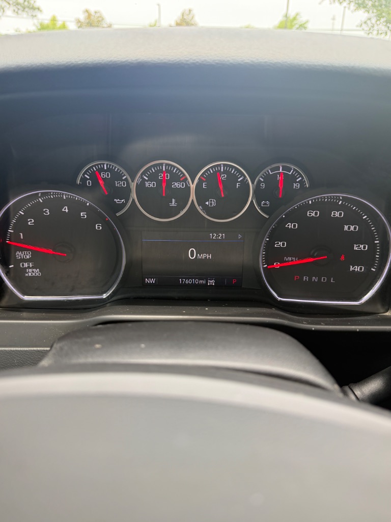 2020 Chevrolet Silverado - $22,000