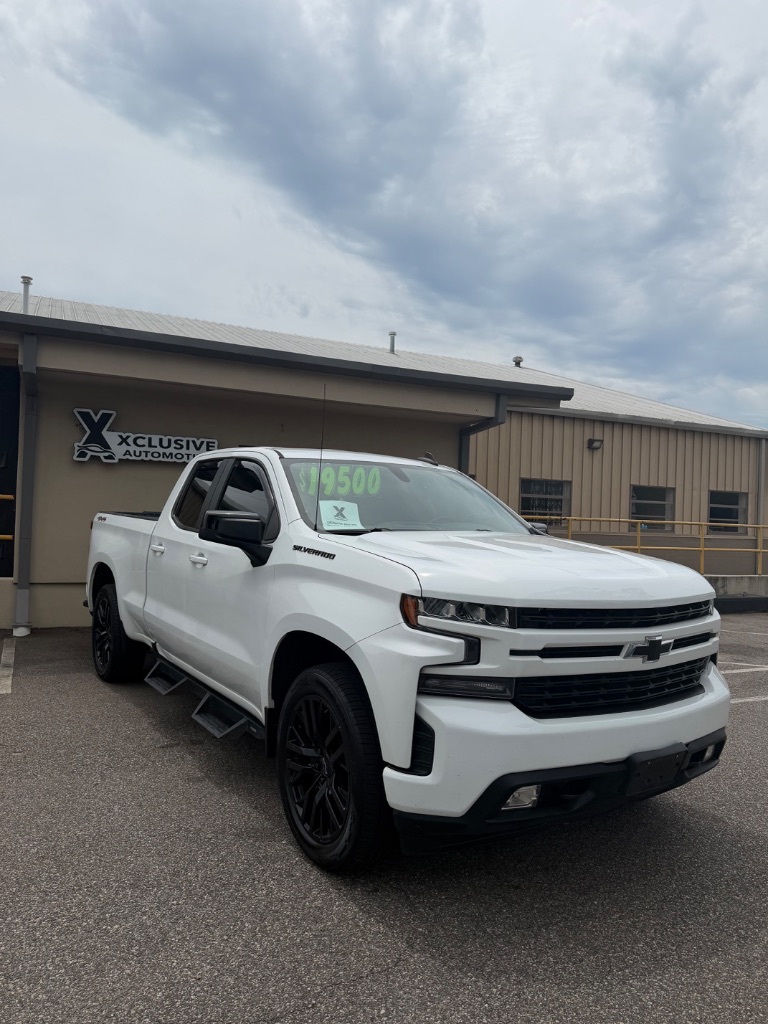2020 Chevrolet Silverado - $22,000