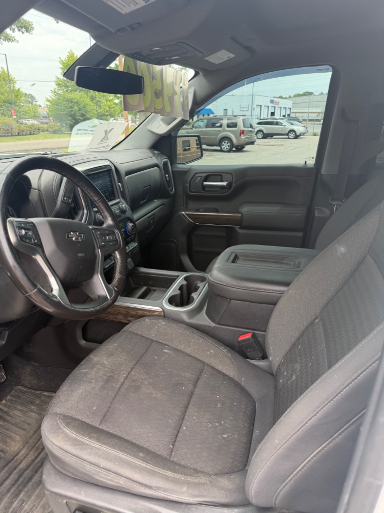 2020 Chevrolet Silverado - $22,000