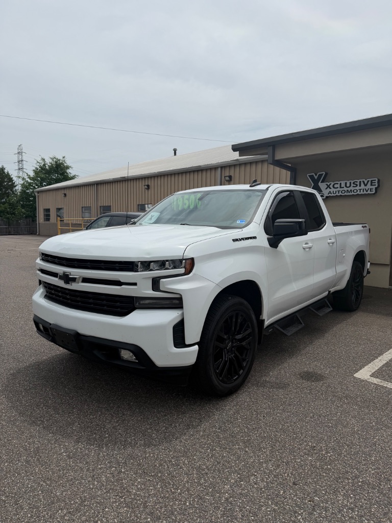 2020 Chevrolet Silverado - $22,000