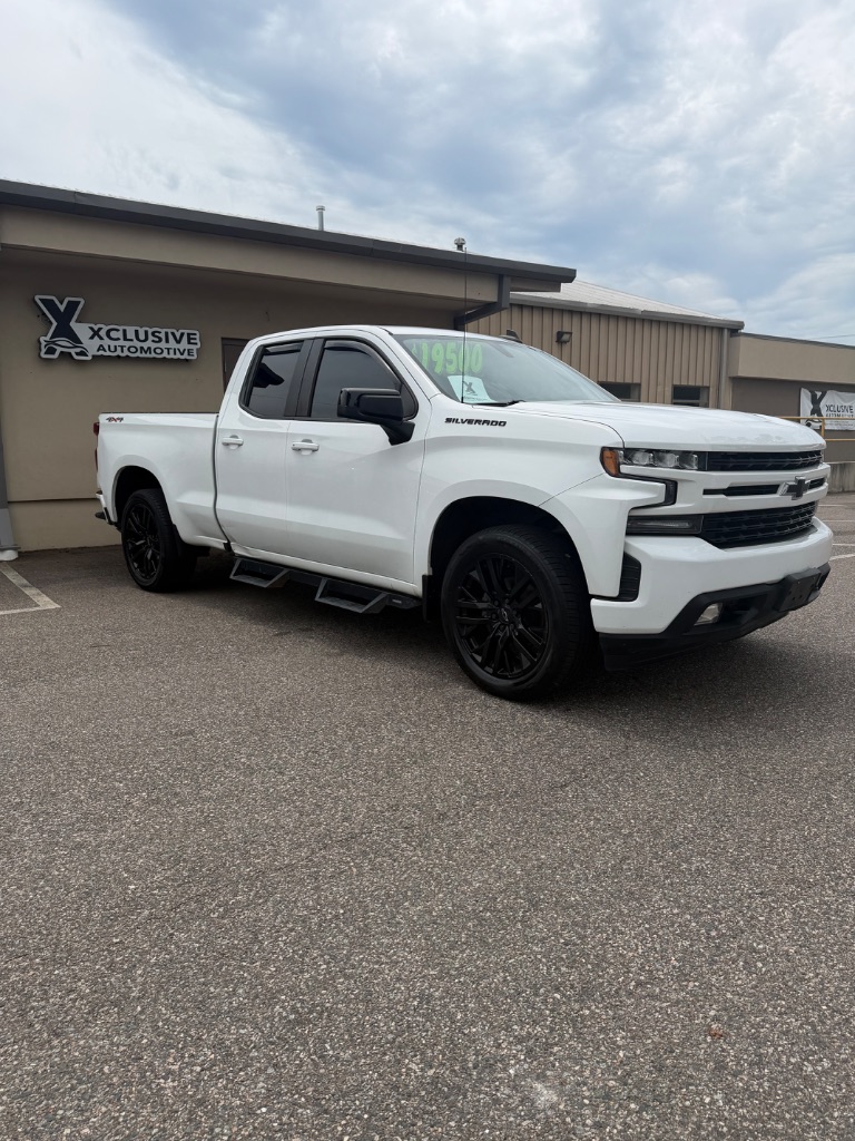 2020 Chevrolet Silverado - $22,000