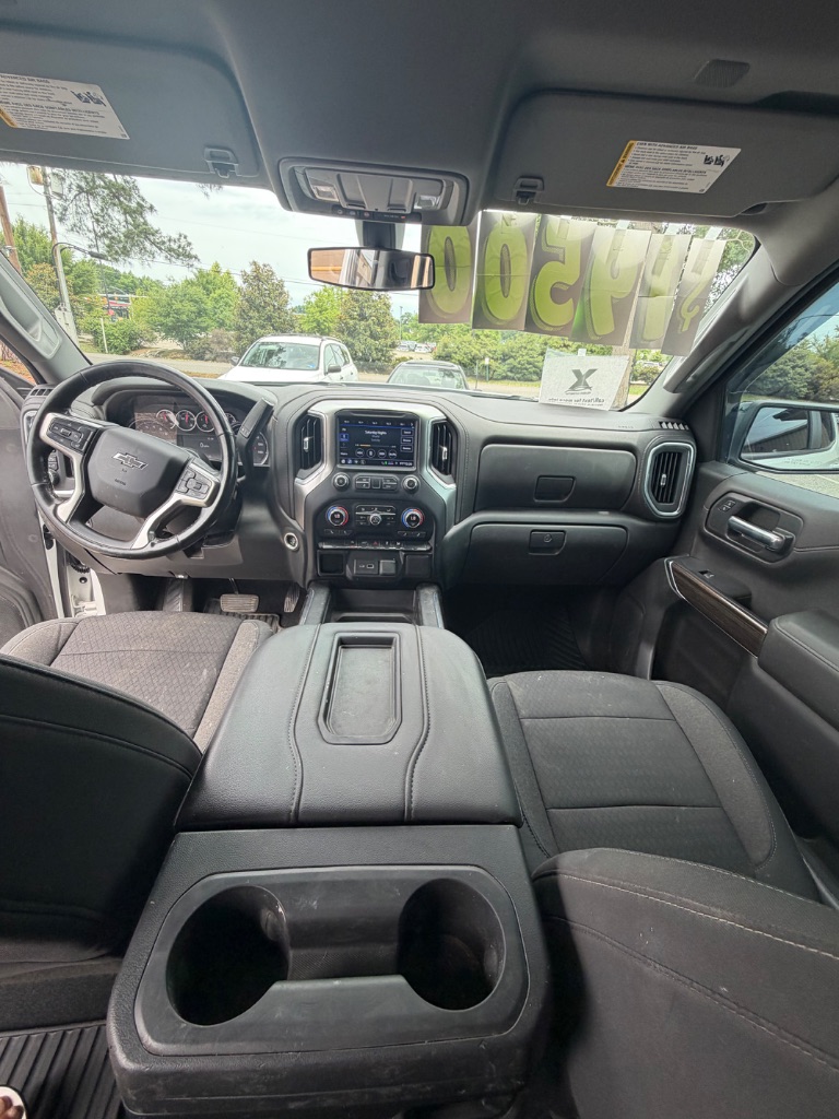 2020 Chevrolet Silverado - $22,000
