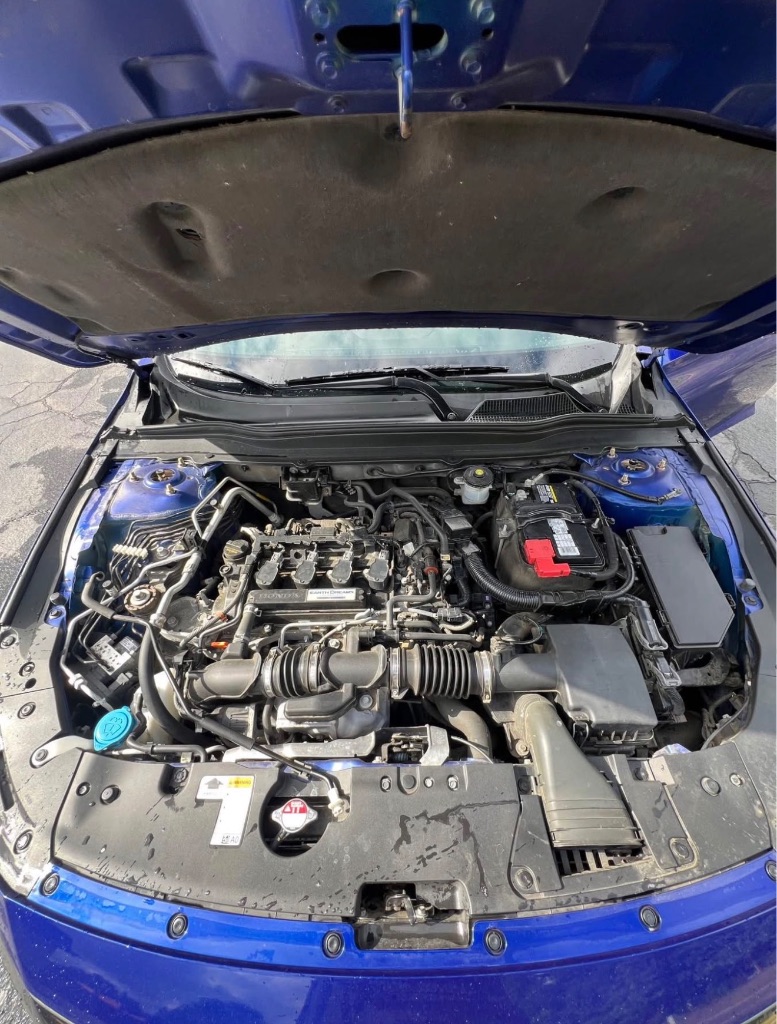 2018 Honda Accord - $11,500