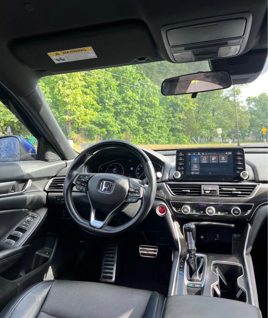 2018 Honda Accord - $11,500