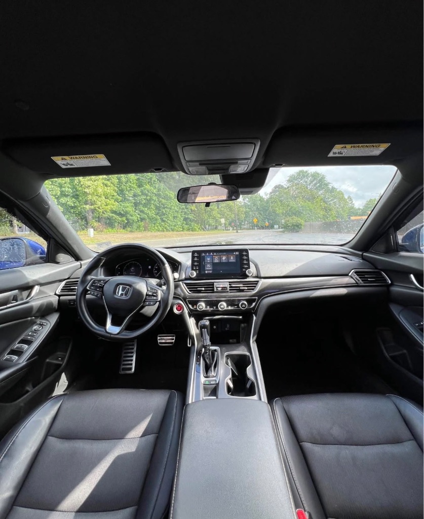 2018 Honda Accord - $11,500