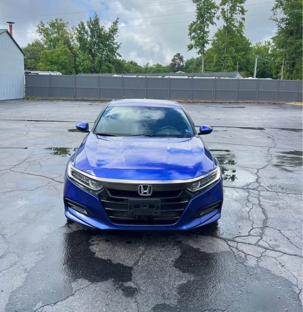 2018 Honda Accord - $11,500