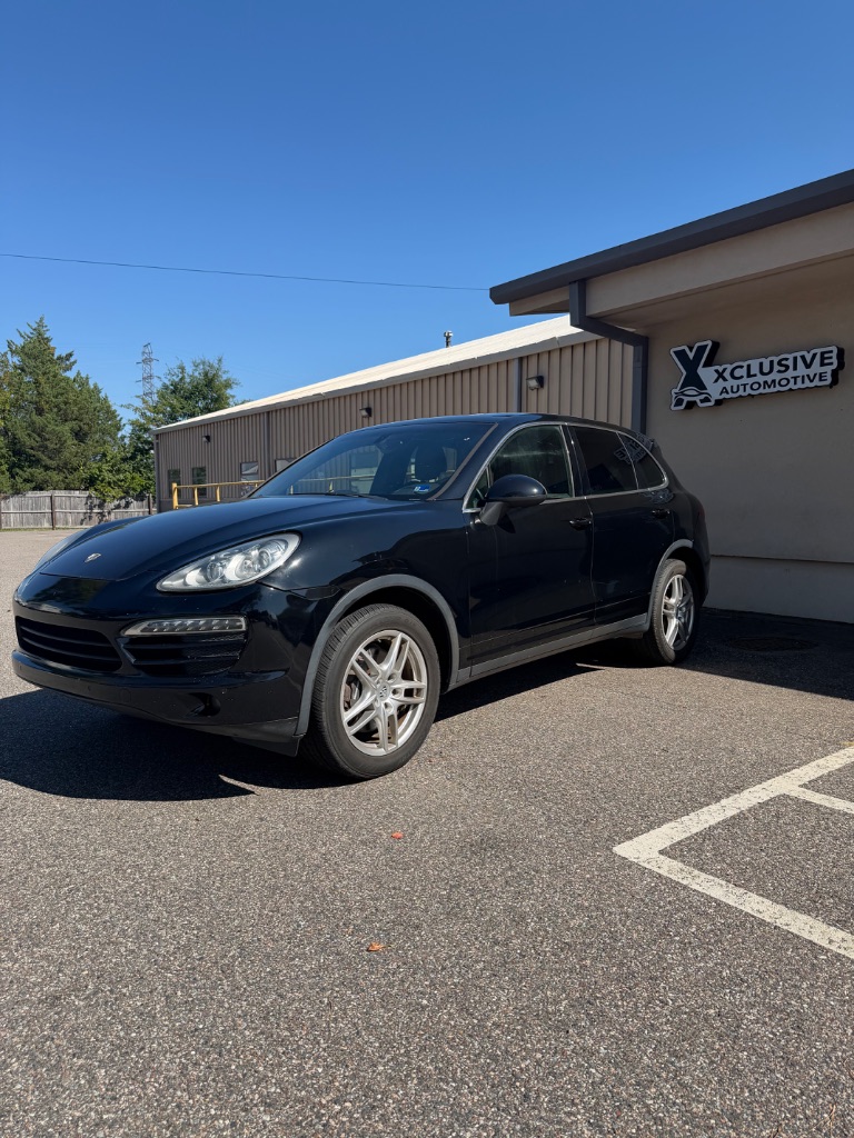 2014 Porsche Cayenne - $9,650