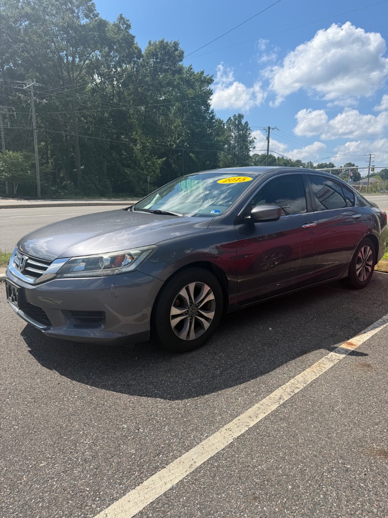 2015 Honda Accord - $10,390