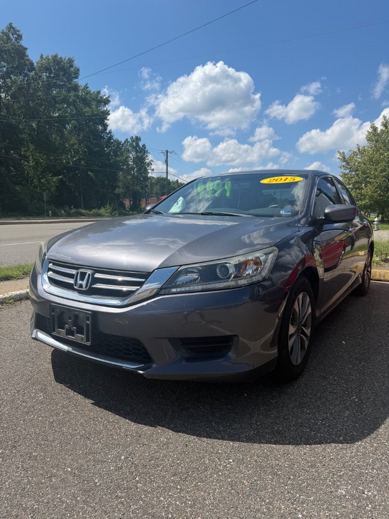 2015 Honda Accord - $10,390