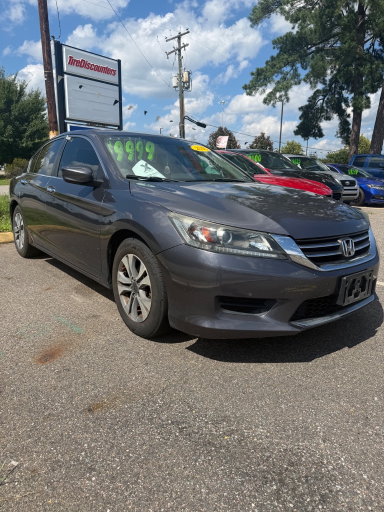 2015 Honda Accord - $10,390