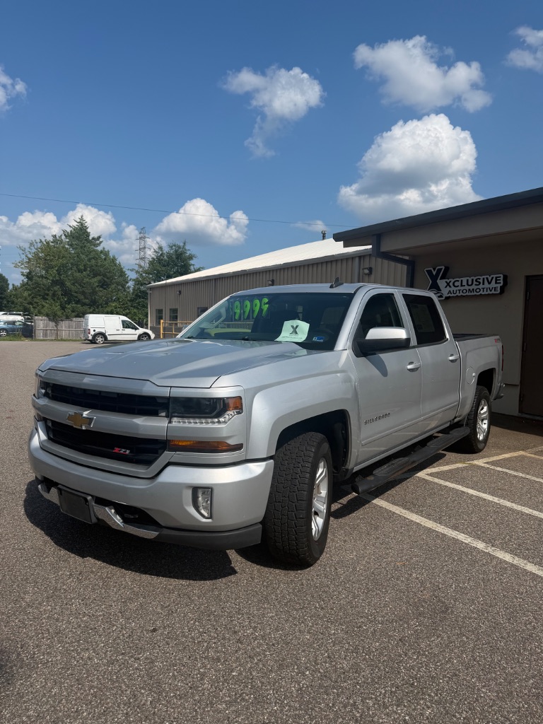 2017 Chevrolet Silverado - $9,999