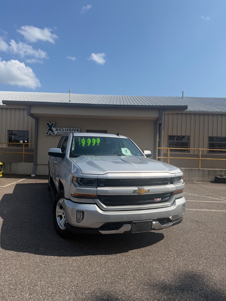 2017 Chevrolet Silverado - $9,999