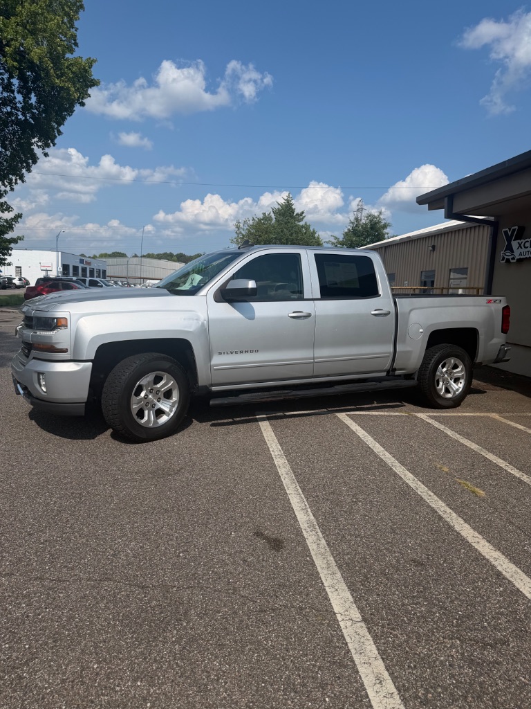 2017 Chevrolet Silverado - $9,999