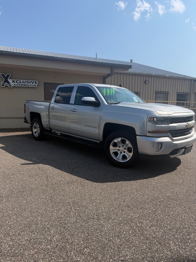 2017 Chevrolet Silverado - $9,999